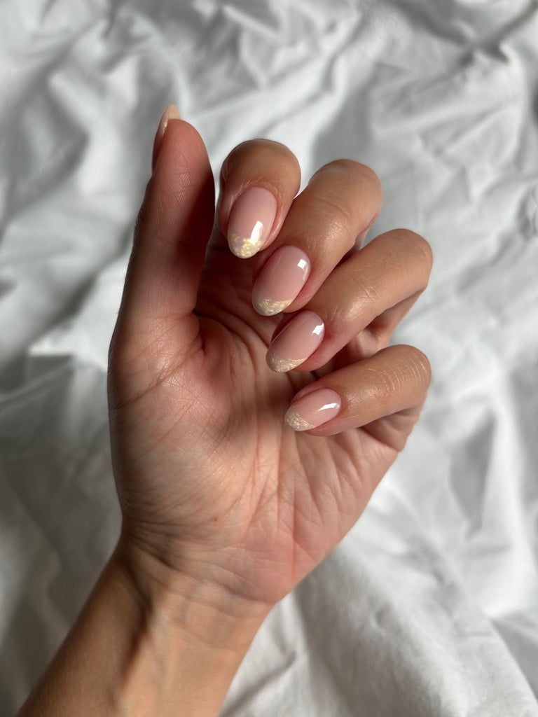 Bir Hard BIAB Manikürü Zayıf Tırnaklarımı Neredeyse Kırılmaz Hale Getirdi