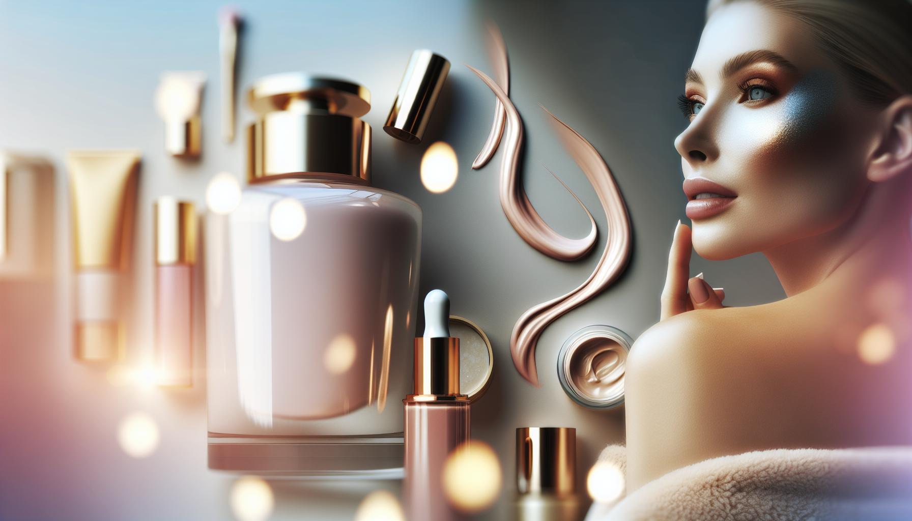 2025 Kışında Hibrit Makyaj Ürünleriyle Doğal Işıltı Trendi: TikTok’da Yükseliş ve Güncel Güzellik Rutinleri - hibrit-mak