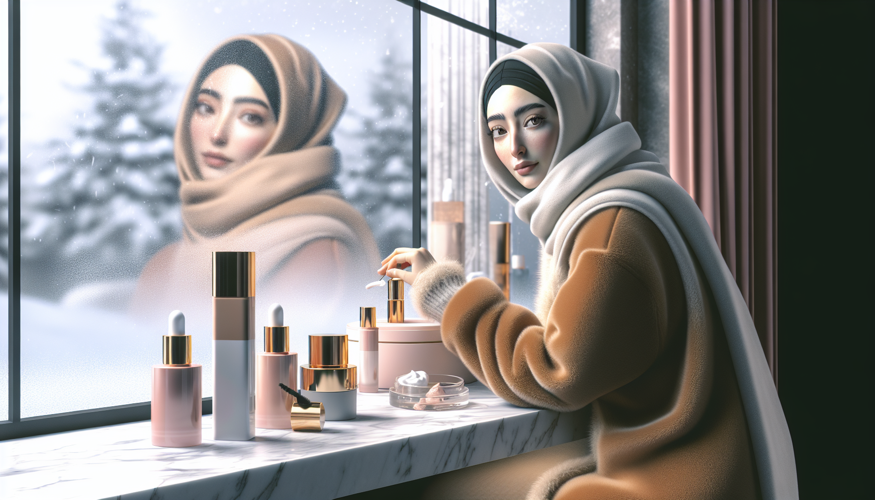 2025 Kışında Soğuk Havalarda Parlayan Ciltler İçin K-Beauty Rutinleri - soguk-havalarda-parlayan-ciltler-icin-k-beauty-r