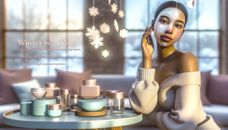 Soğuk Havalara Uyumlu Nemlendirici Maskelerle Canlı Bir Cilt: 2025 Kışında Parlayan Güzellik Rutini - soguk-havalara-uyu