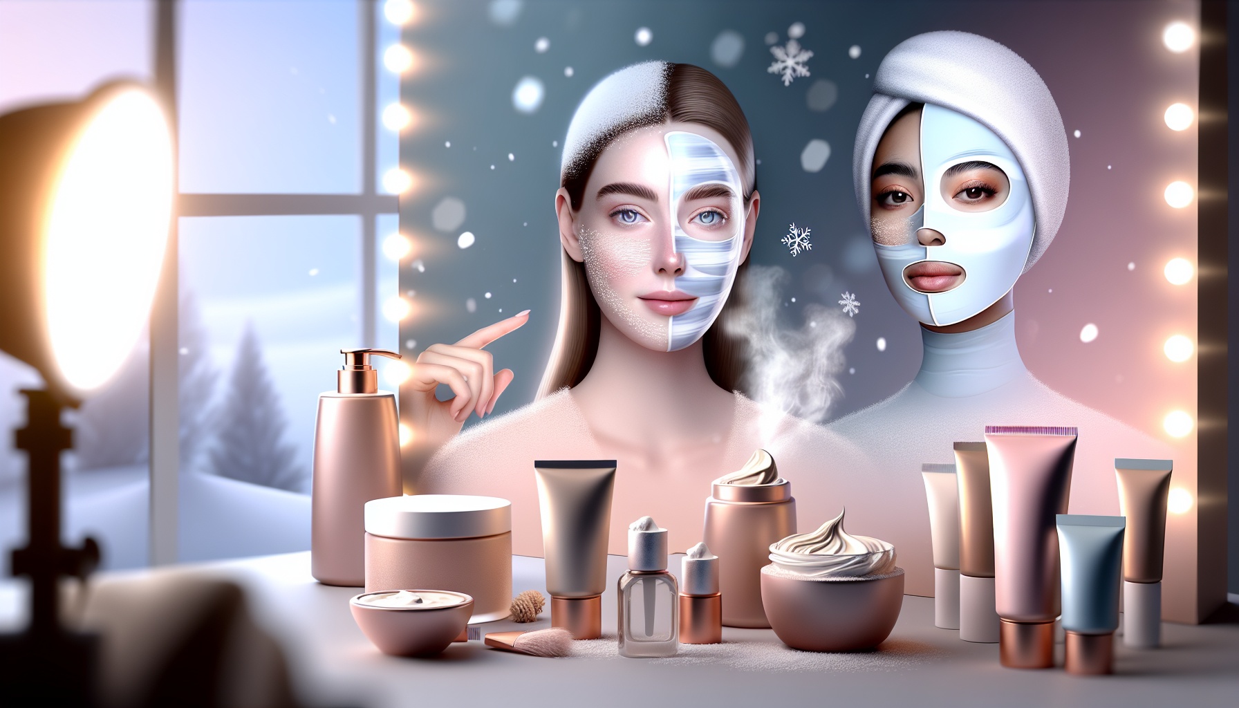 Kış Aylarında Popüler Olan Nemlendirici Maskeler ve Kullanım İpuçları - kis-aylarinda-populer-olan-nemlendirici-maskeler