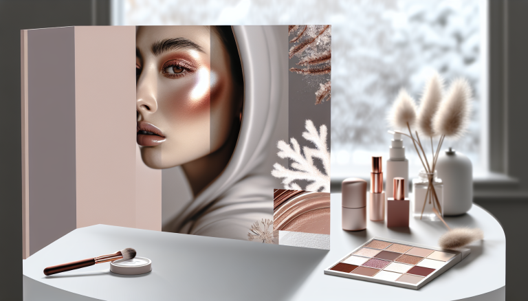 Minimalist Makyajda Kış Renk Paletleriyle Doğal Işıltı Nasıl Yaratılır? - minimalist-makyajda-kis-renk-paletleriyle-doga