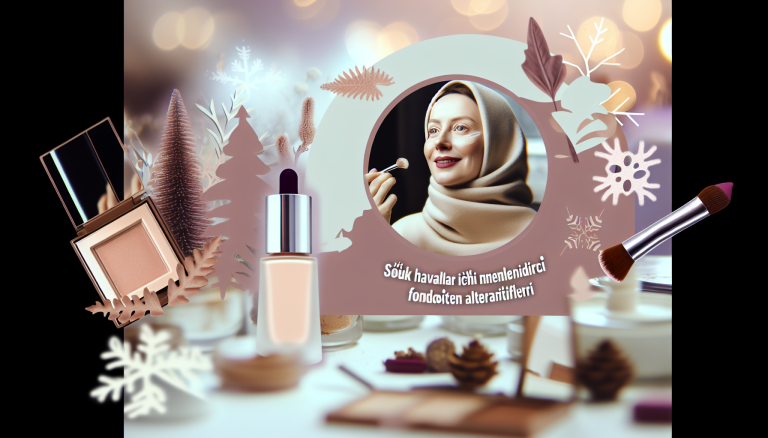 Soğuk Havalar İçin Nemlendirici İçeren Fondöten Alternatifleri - soguk-havalar-icin-nemlendirici-iceren-fondoten-alterna