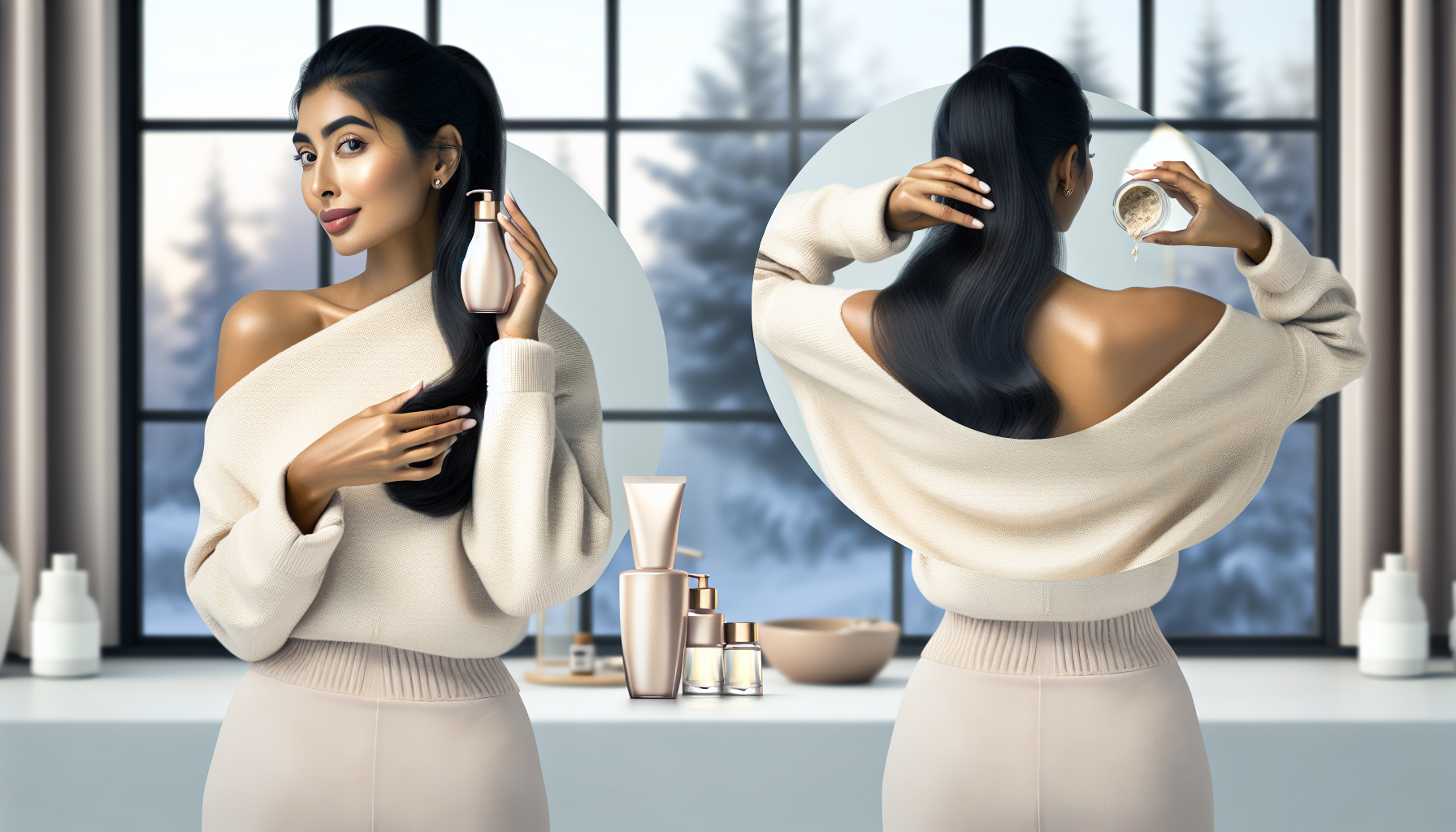 Soğuk Havalarda Saç Elektriklenmesini Önleyen Doğal Yöntemler - soguk-havalarda-sac-elektriklenmesini-onleyen-dogal-yont