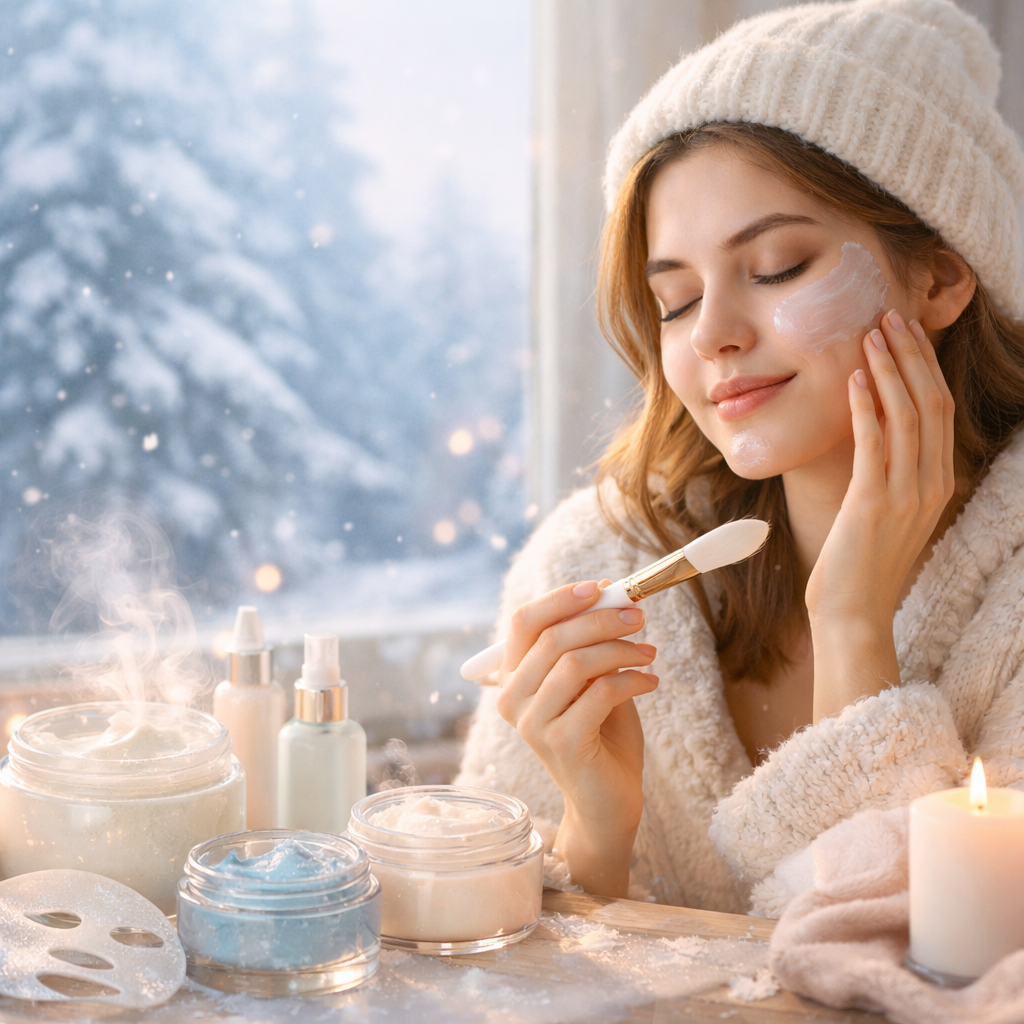 Soğuk Havalarda Nem Bombası Maskelerle Cilt Rutini: 2026 Kışında Parlayan Bir Cilt İçin Bilimsel ve Trend Odaklı Rehber