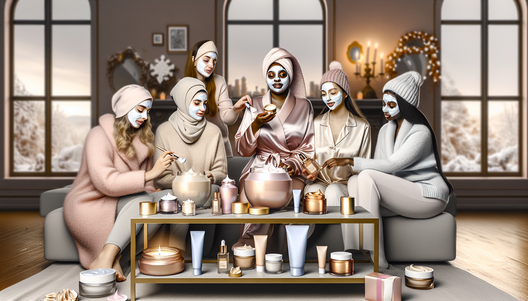 Soğuk Havalarda Nemlendirici Maskelerle Cilt Yenileme Rutini - soguk-havalarda-nemlendirici-maskelerle-cilt-yenileme-rut