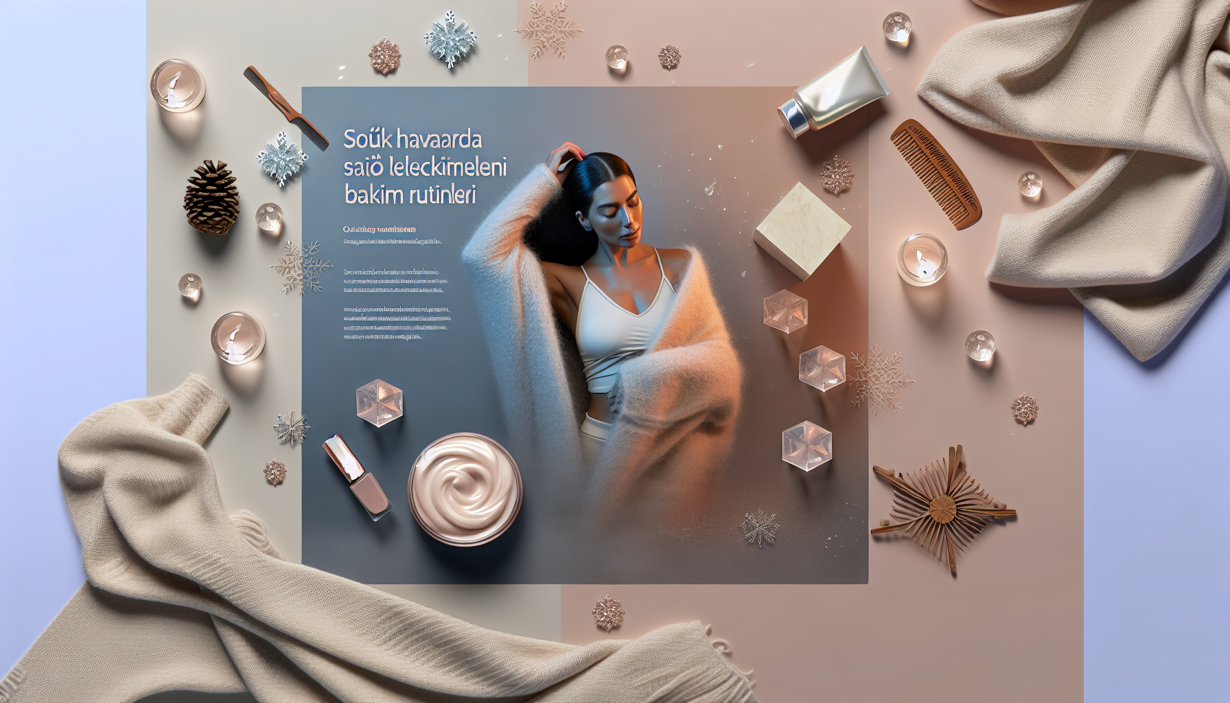 Soğuk Havalarda Saç Elektriklenmesini Önleyen Bakım Rutinleri - soguk-havalarda-sac-elektriklenmesini-onleyen-bakim-ruti